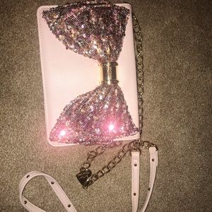 Betsy Johnson crossbody purse